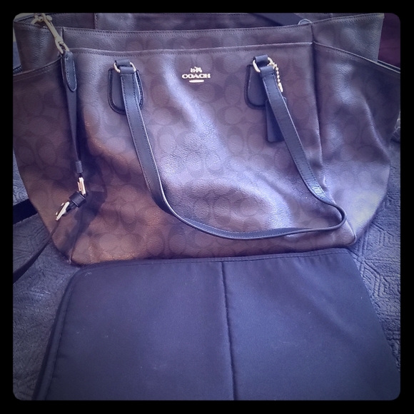 Coach Diaper Bag